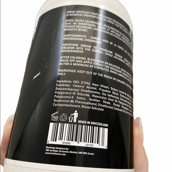 NEW Hair Forensic Bondplex Scelleur‎ No. 2 Sealer - Picture 4 of 4